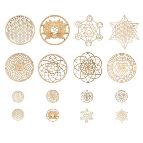 Heilige geometrie wand kunst - geometrie,