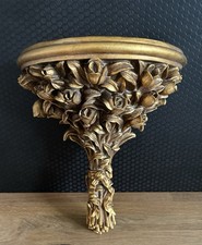 Wandkonsole Barock 34 cm