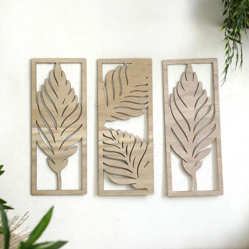 Teiliges wandskulpturen set - wandskulpturen,