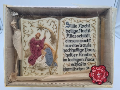 Wachsbuch mit stille - wachsbuch,
