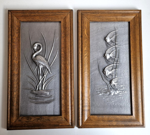 Wandbild fische flamingo - fische,