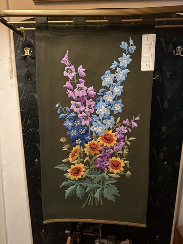 Vintage wandbehang 100x55 - wandbehang,