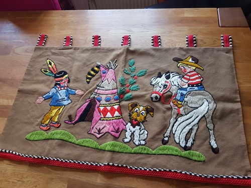 Alter wandteppich wandbehang - wandteppich, ~