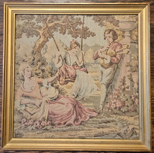 Französische gobelin kleiner - gobelin,