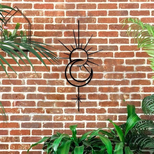 Metall-Wandkunst-Dekor