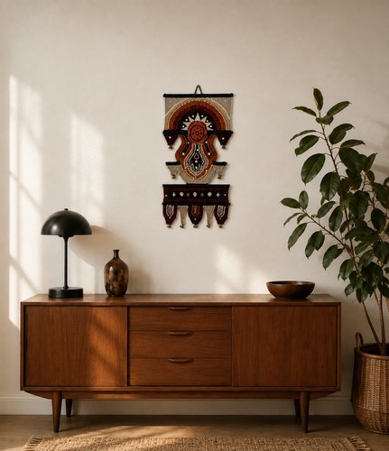 Original 70er jahre - original, wandbehang