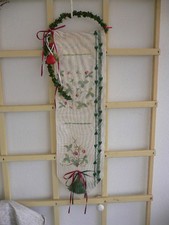 gestickter Wandbehang