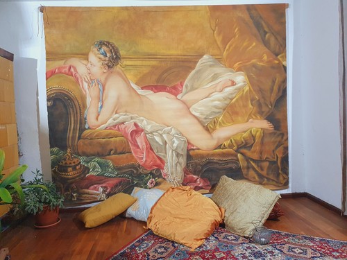 Akt mädchen boucher - akt,